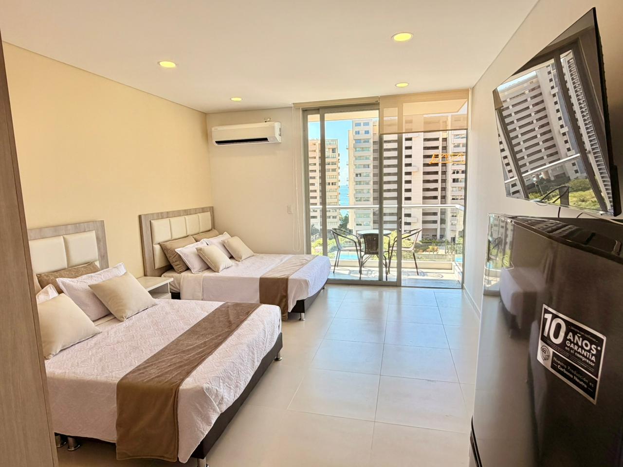 Vista interior de apartamento Delventto 811